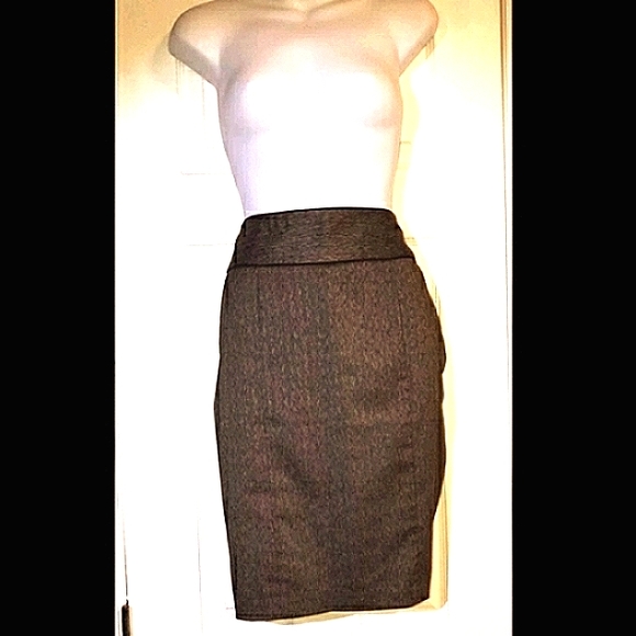 A.Byer Suit, HERRINGBONE Pattern Skirt/Jacket- M - Picture 7 of 8